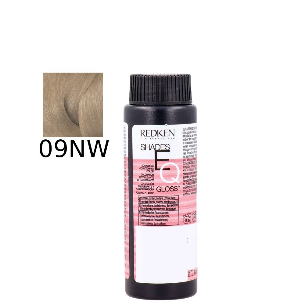 Redken Shades EQ Bonder Inside 09NW 60 ml 3er-Pack