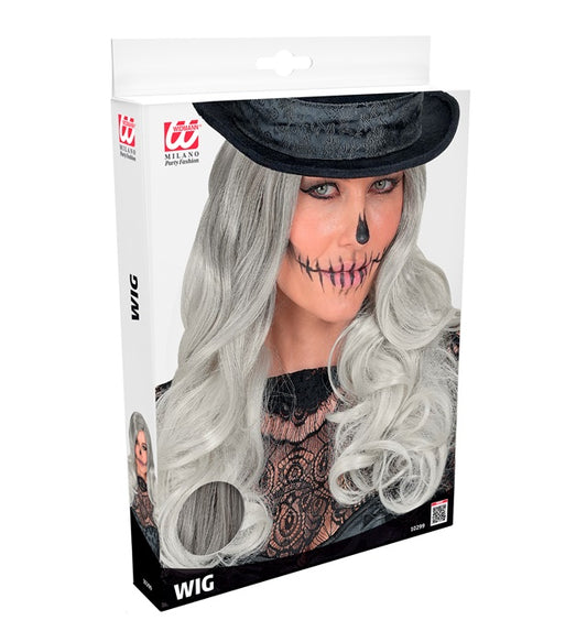 Perücke Hallovogue in Box – auffälliges Kostümzubehör für Fasnacht und Halloween