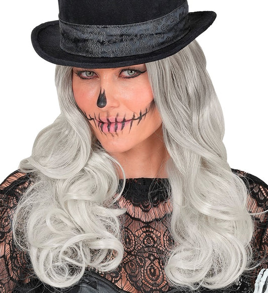 Perücke Hallovogue in Box – auffälliges Kostümzubehör für Fasnacht und Halloween