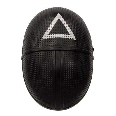 Boland Kostümmaske Squid Game Spieler Dreieck Maske Schwarz Offizielles Lizenzprodukt