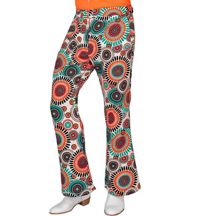 THE 60s FASHION Vintage Hose im Retro-Stil der 60er Jahre für Fasnacht