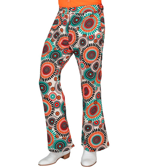 THE 60s FASHION Vintage Hose im Retro-Stil der 60er Jahre für Fasnacht