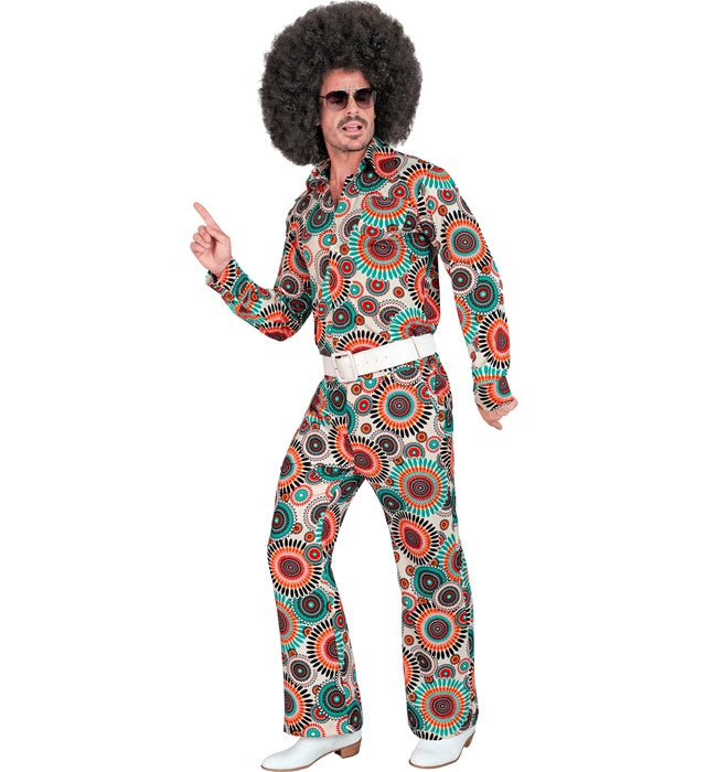THE 60s FASHION Vintage Hose im Retro-Stil der 60er Jahre für Fasnacht