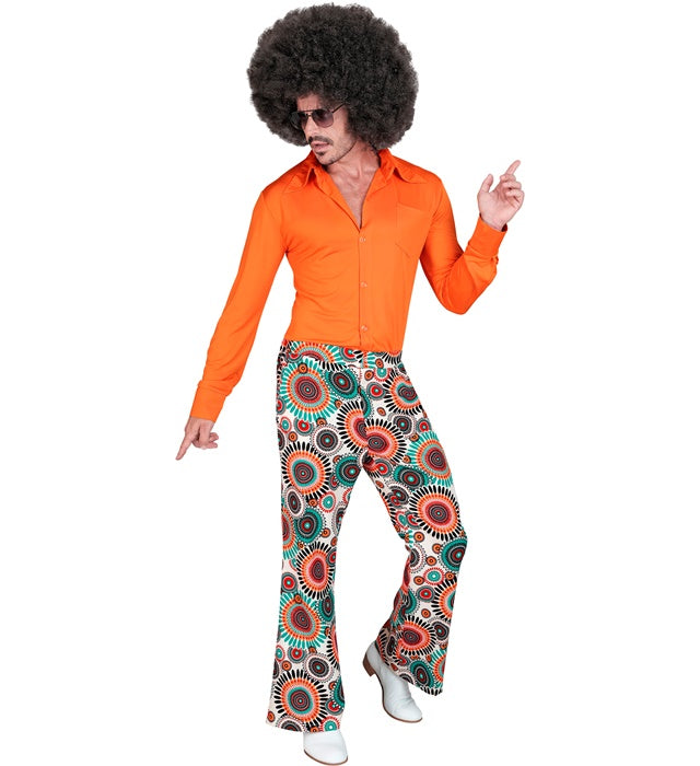 THE 60s FASHION Vintage Hose im Retro-Stil der 60er Jahre für Fasnacht
