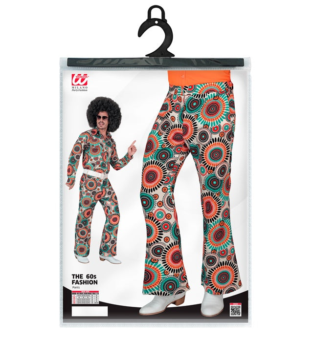 THE 60s FASHION Vintage Hose im Retro-Stil der 60er Jahre für Fasnacht