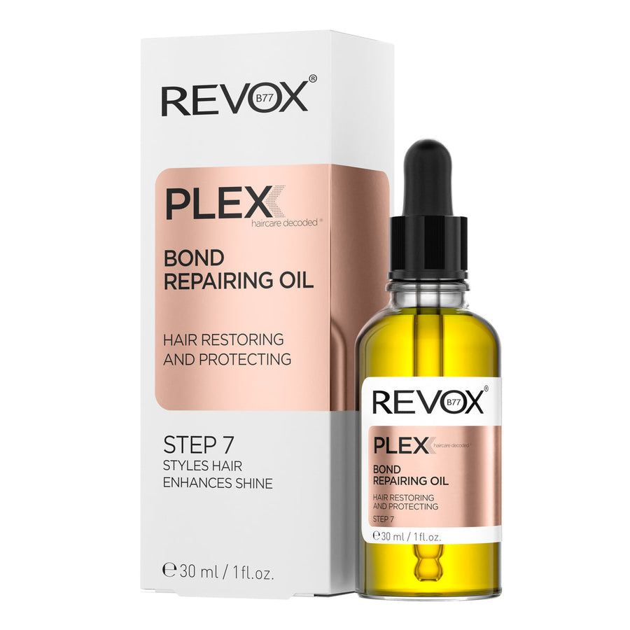 REVOX REVOX Plex Bond Repairing Oil Step 7 Haaröl 30 ml Kosmetik