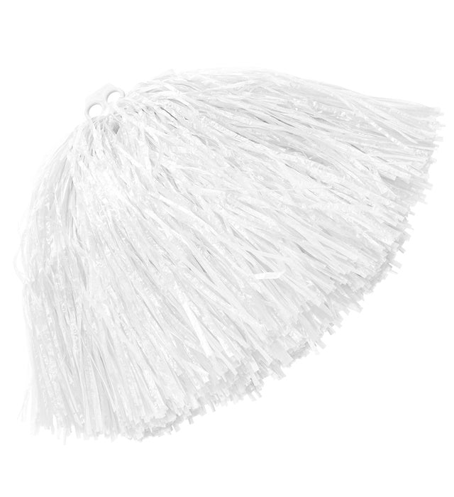 Weisser Pom Pom für Fasnacht und Karneval