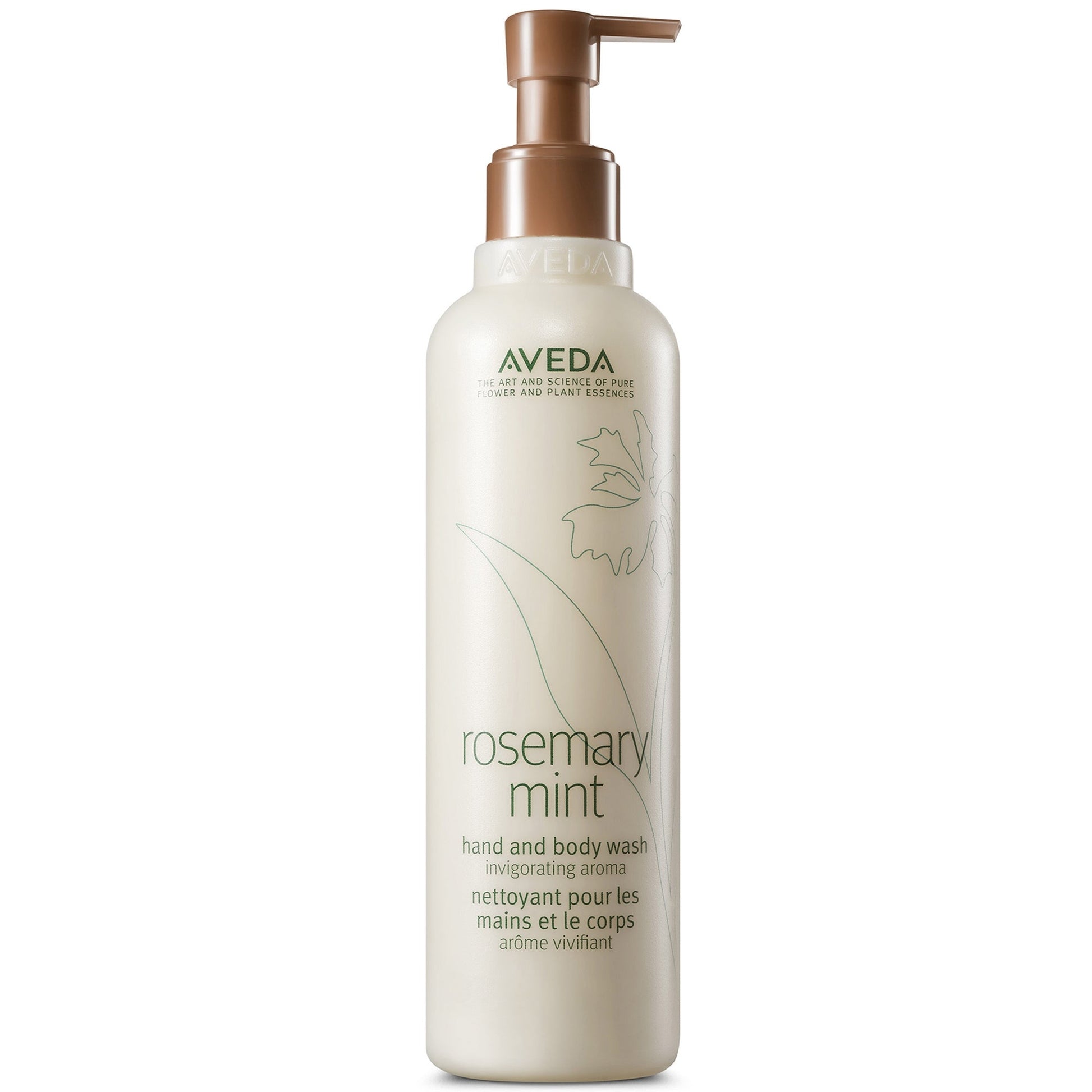 AVEDA AVEDA Rosemary Mint Hand- und Body Wash 250 ml Reinigung für Hände und Körper Duschgel