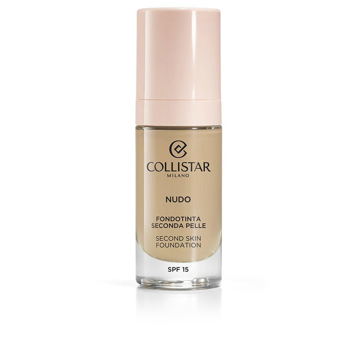 Collistar Nudo Seconda Pelle Foundation SPF 15 Beige Dorato 30 ml