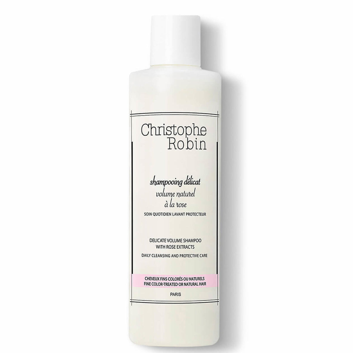 Christophe Robin Volumizing Shampoo mit Rosenextrakten 250 ml