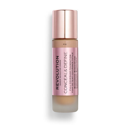 REVOLUTION MAKE UP REVOLUTION MAKE UP Conceal Y Define Full Coverage Foundation F10 23 ml