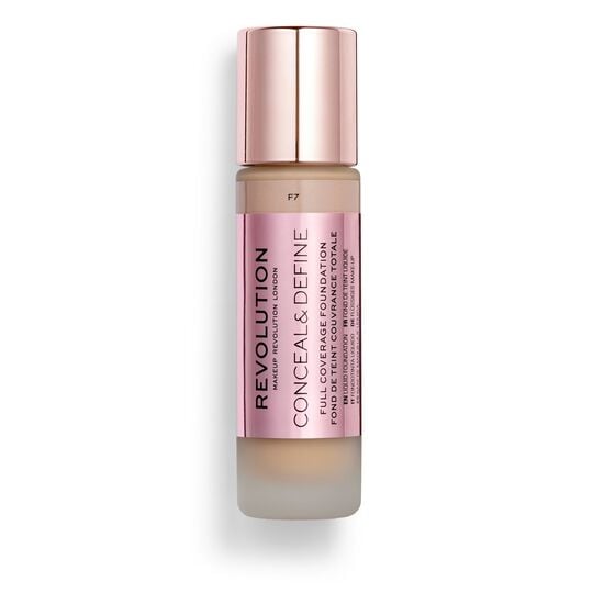 REVOLUTION MAKE UP REVOLUTION MAKE UP Conceal and Define Full Coverage Foundation F7 23 ml