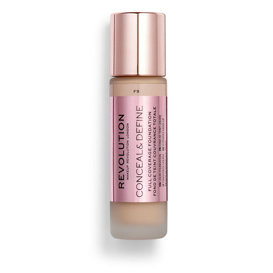 REVOLUTION MAKE UP REVOLUTION MAKE UP Conceal Y Define Full Coverage Foundation F9 23 ml
