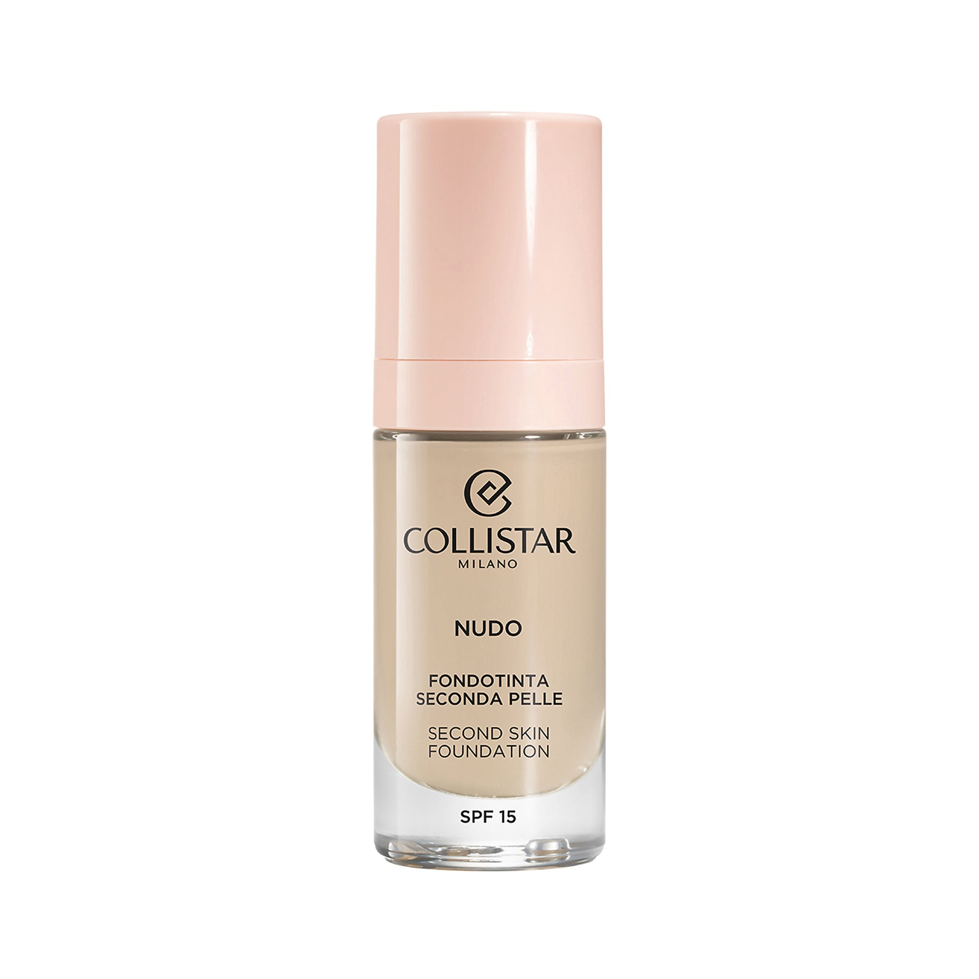 COLLISTAR COLLISTAR Nudo Fondo De Maquillaje Segunda Piel SPF15 Make-up Beige Dorato 30 ml Kosmetik