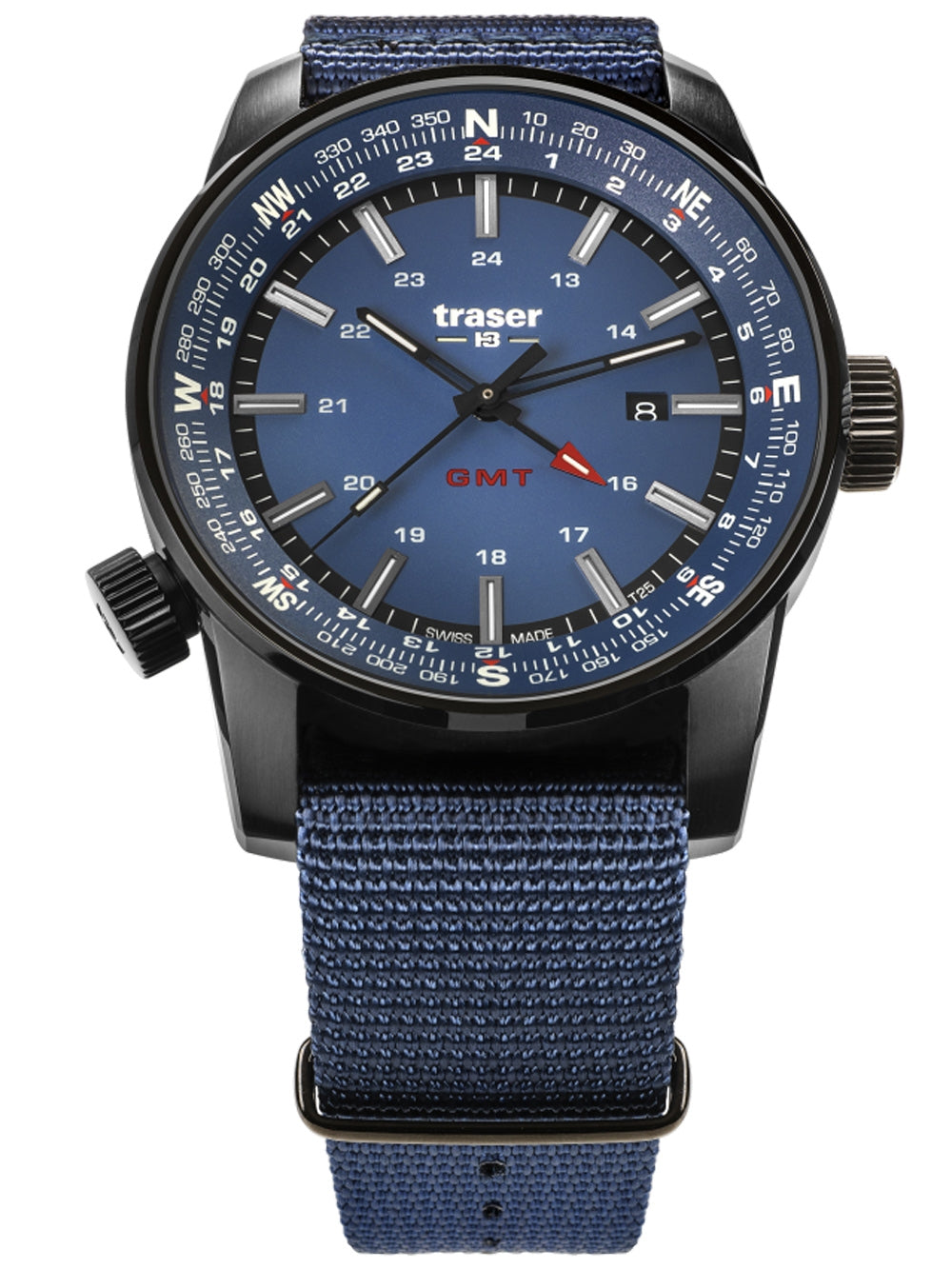 TRASER 109034 Armbanduhr – Produktansicht