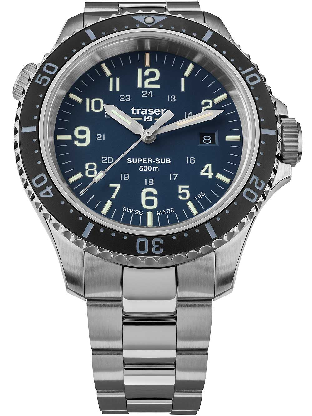 TRASER Mod. 109373 Uhr – Seitenansicht
