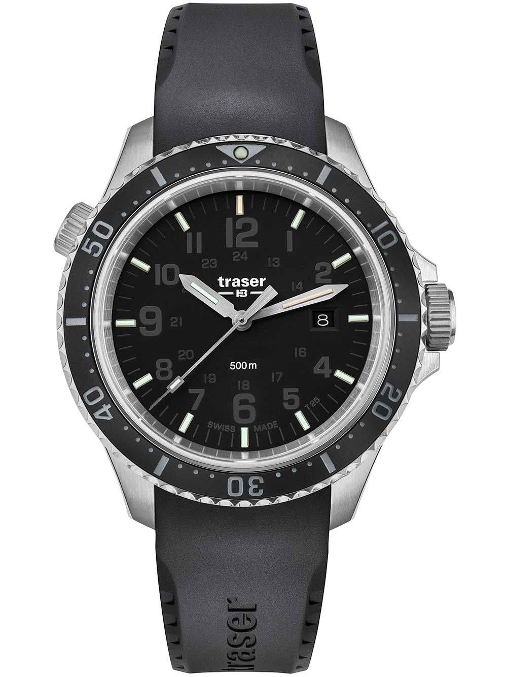 TRASER Mod. 109377 Armbanduhr – Detailansicht