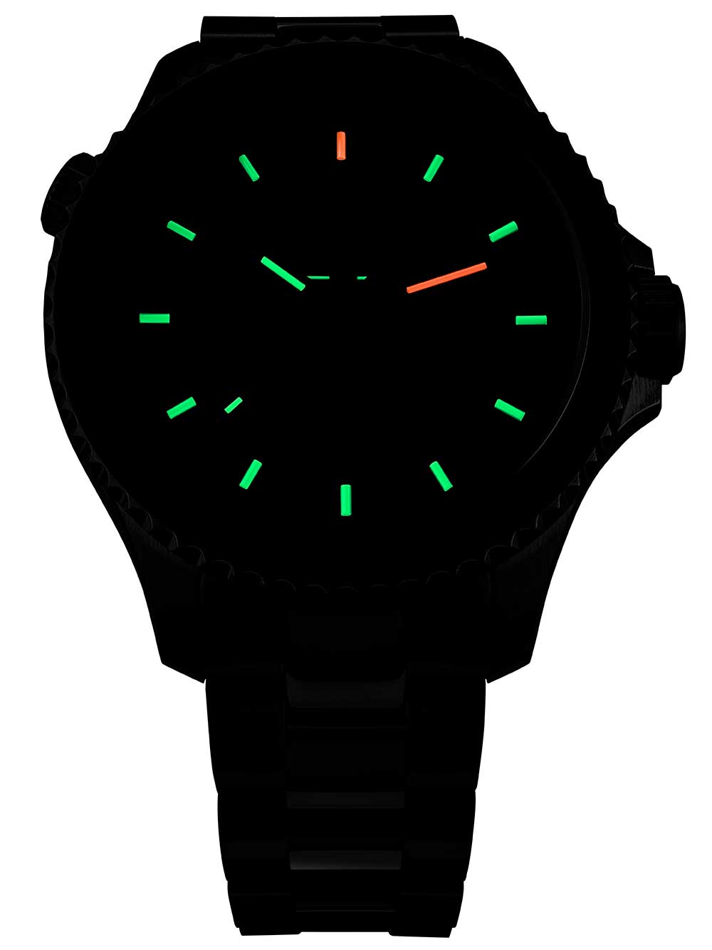 TRASER Uhr Mod. 109378 – Seitenansicht