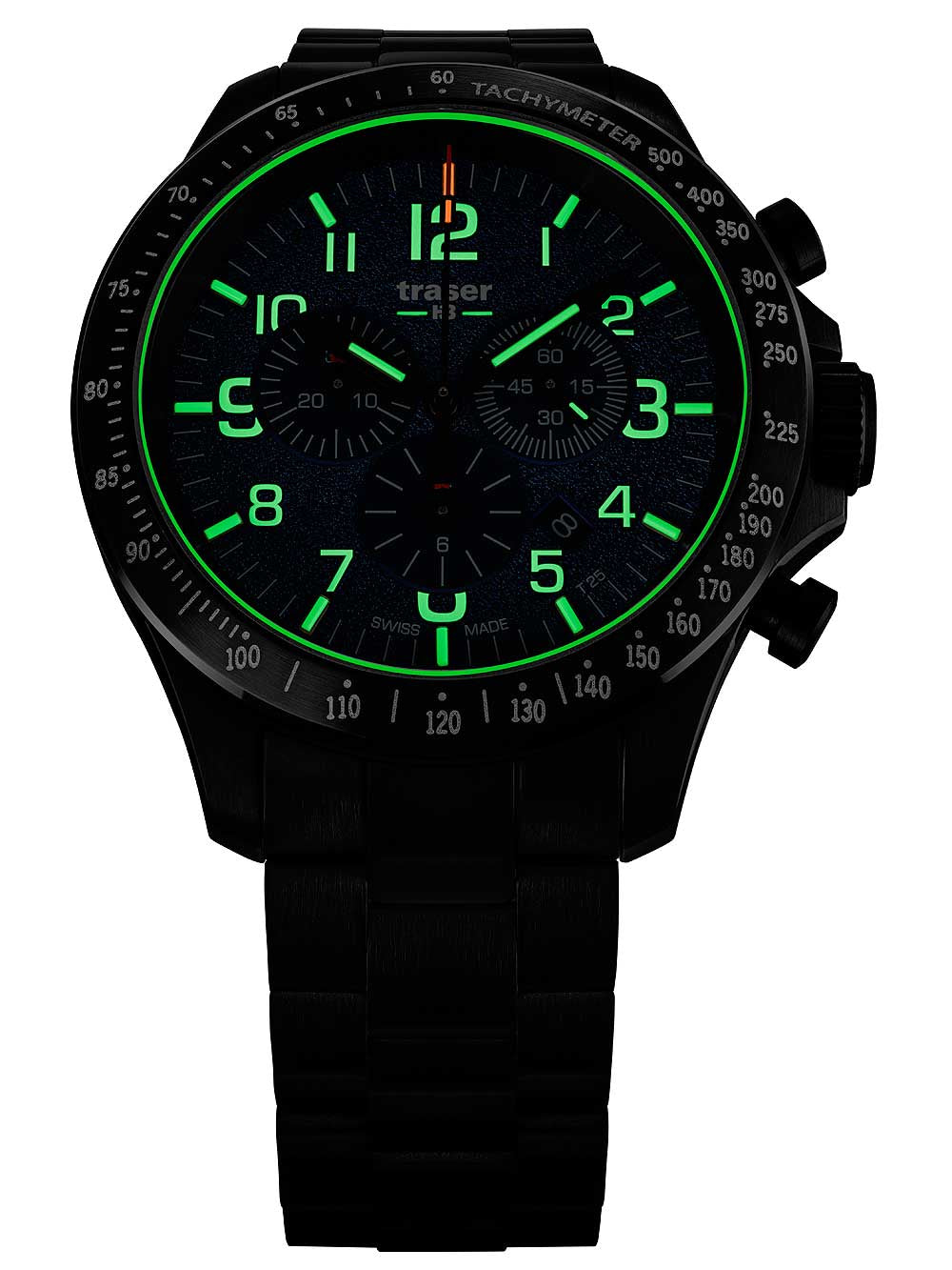 TRASER Mod. 109462 Armbanduhr – Detailansicht
