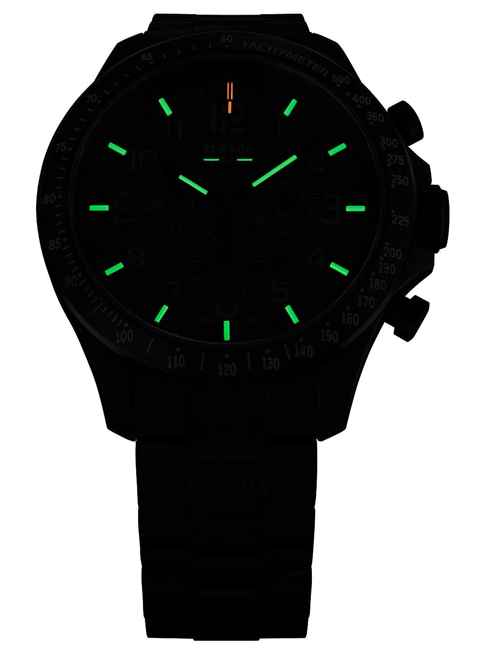 TRASER Mod. 109462 Armbanduhr – Seitenansicht
