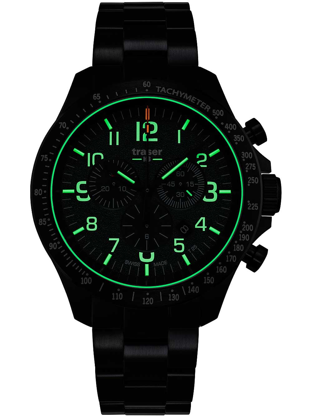 TRASER Mod. 109464 Armbanduhr – Detailansicht