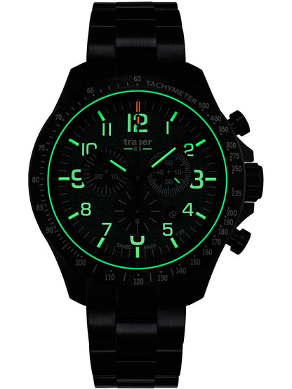 TRASER Mod. 109464 Armbanduhr – Detailansicht