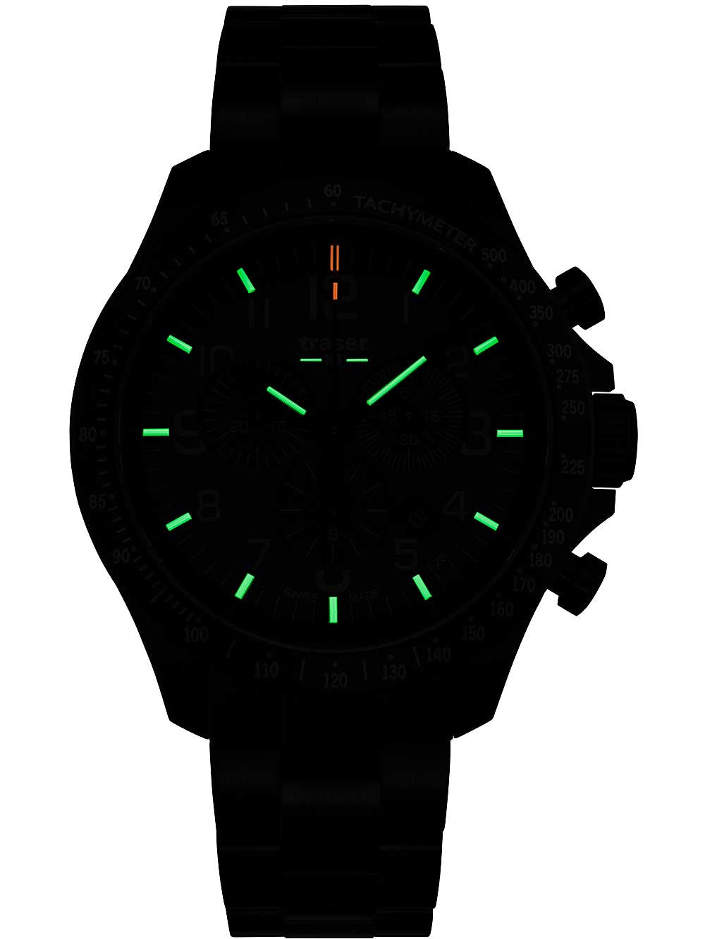TRASER Mod. 109464 Armbanduhr – Seitenansicht