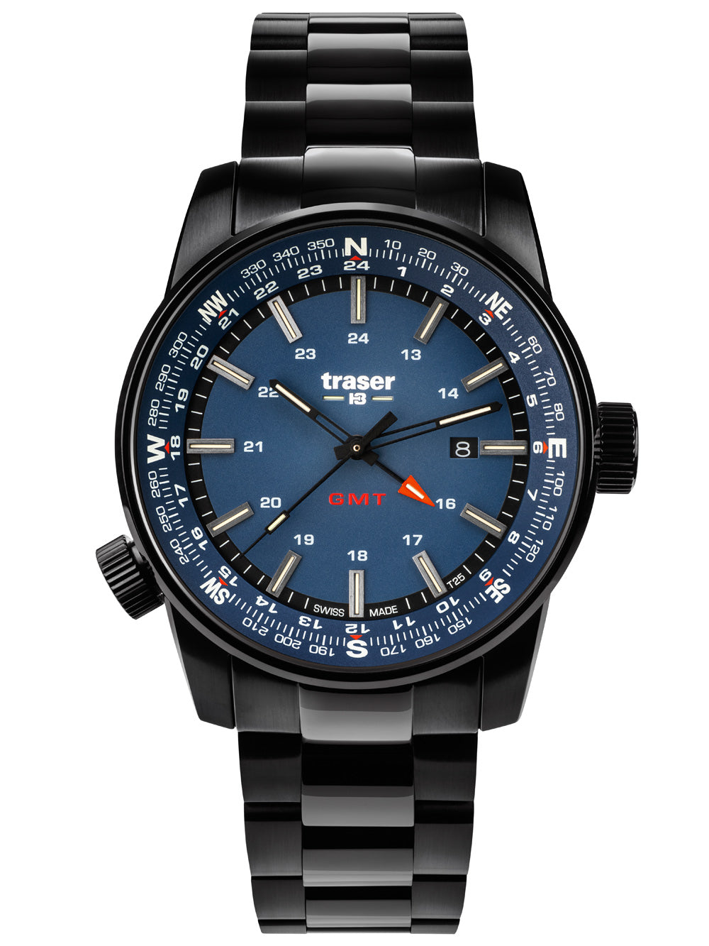 TRASER Mod. 109524 Uhr – Detailansicht