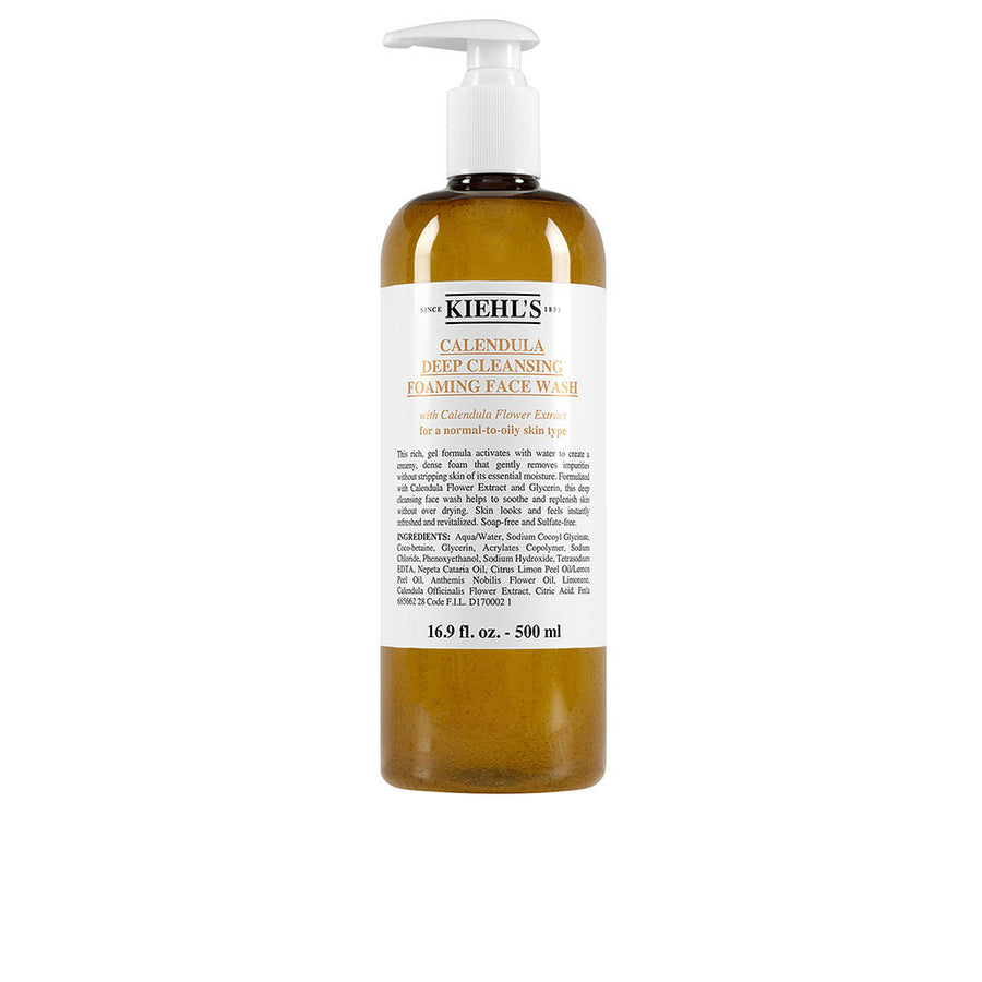 CALENDULA deep cleansing foaming face wash 500 ml