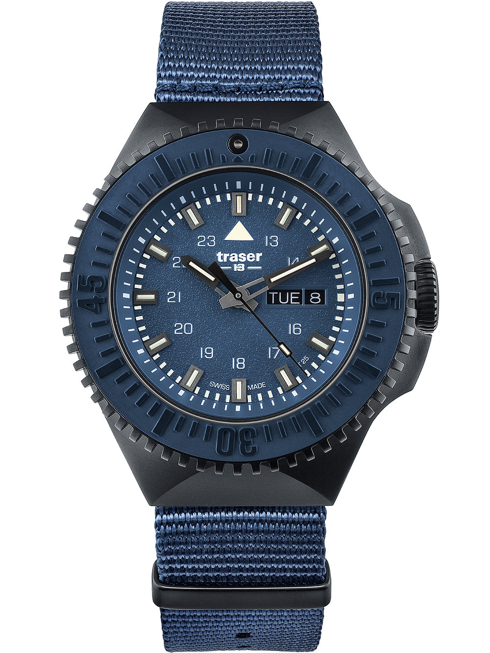 TRASER Uhr Modell 109856 – Produktansicht