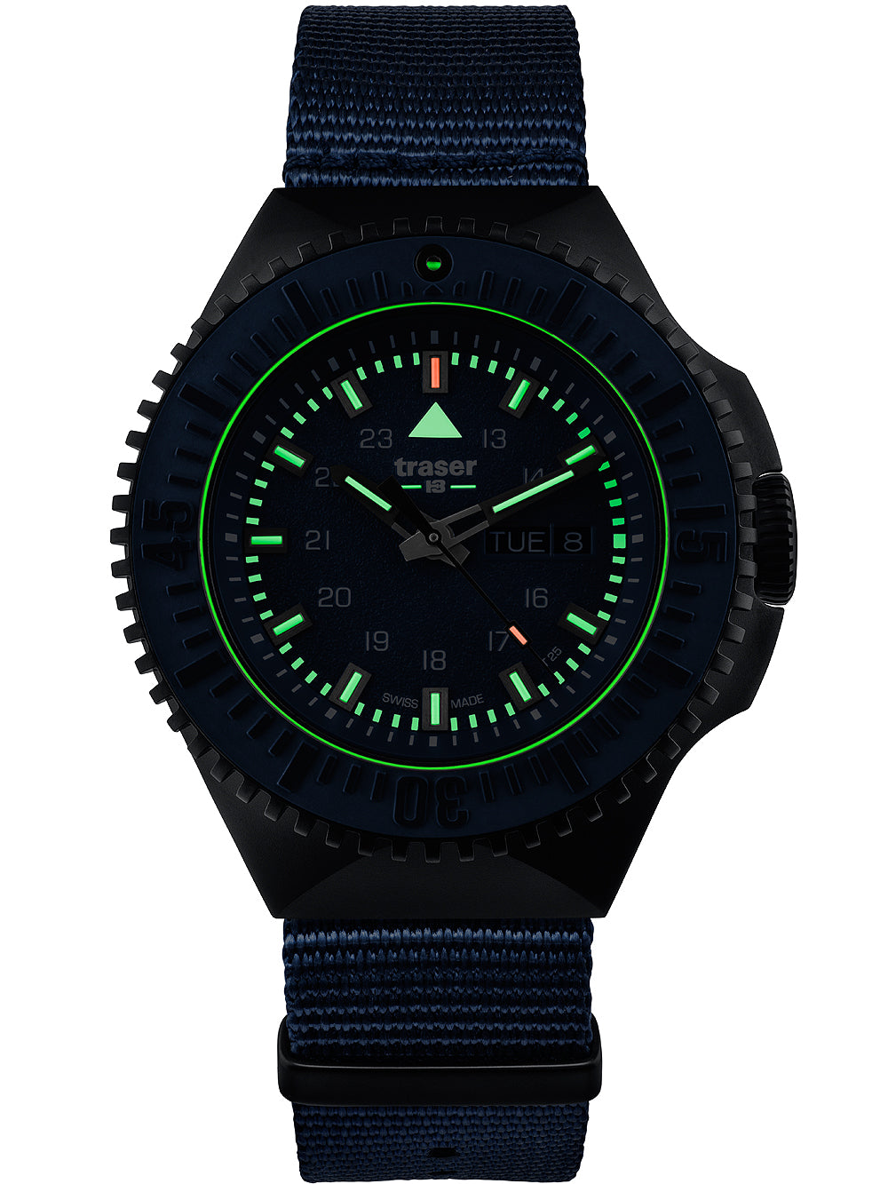 TRASER Uhr Modell 109856 – Seitenansicht