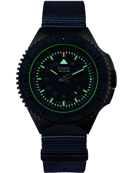 TRASER Uhr Modell 109856 – Seitenansicht
