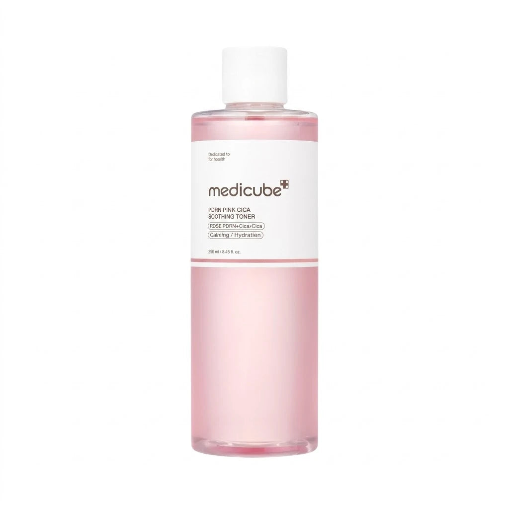 MEDICUBE PDRN PINK CICA SOOTHING TONER 250 ML