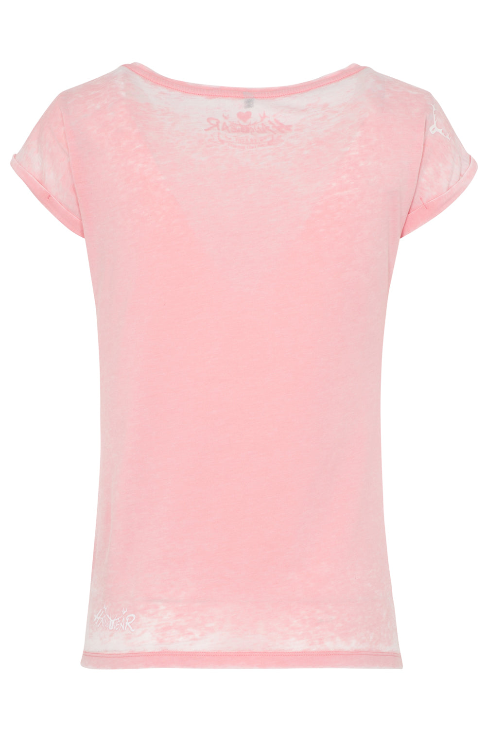 Trachten Shirt Romy von Hangowear Glückstreffer Freiwild Rosa