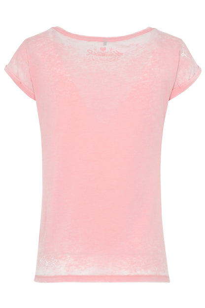 Trachten Shirt Romy von Hangowear Glückstreffer Freiwild Rosa