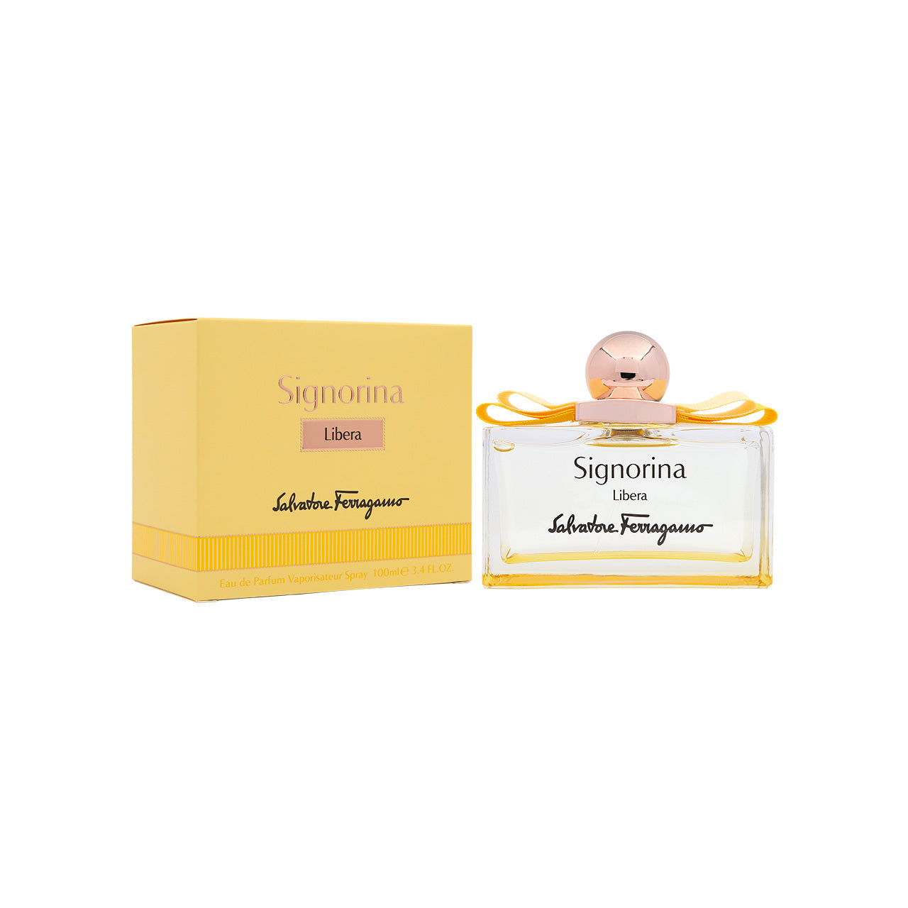 SALVATORE FERRAGAMO Salvatore Ferragamo Signorina Libera Eau de Parfum Spray 100 ml Parfüm