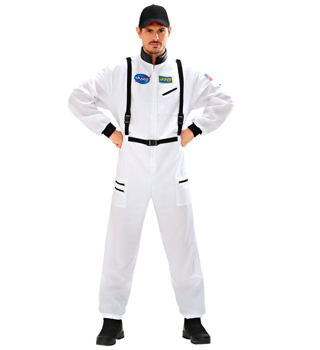 Astronaut Overall Kostüm für Fasnacht und Mottopartys