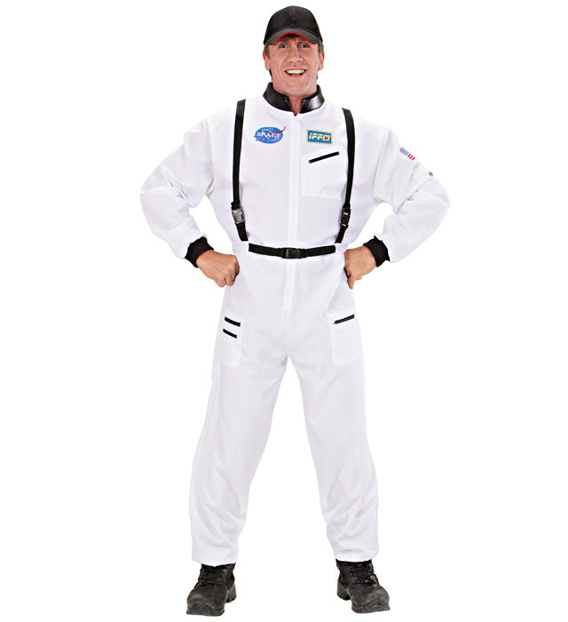 Astronaut Overall Kostüm für Fasnacht und Mottopartys