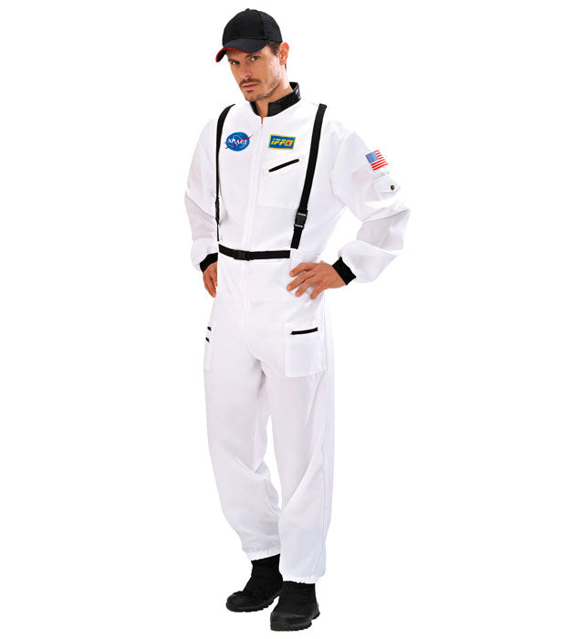 Astronaut Overall Kostüm für Fasnacht und Mottopartys