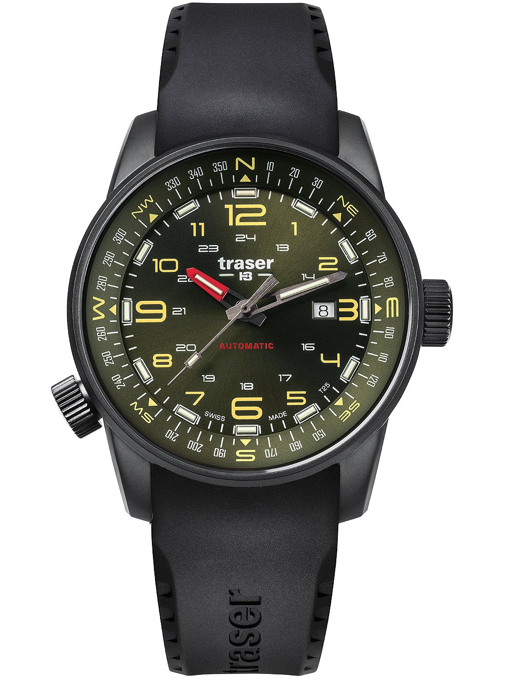 TRASER Mod. 110457 Armbanduhr – Produktansicht