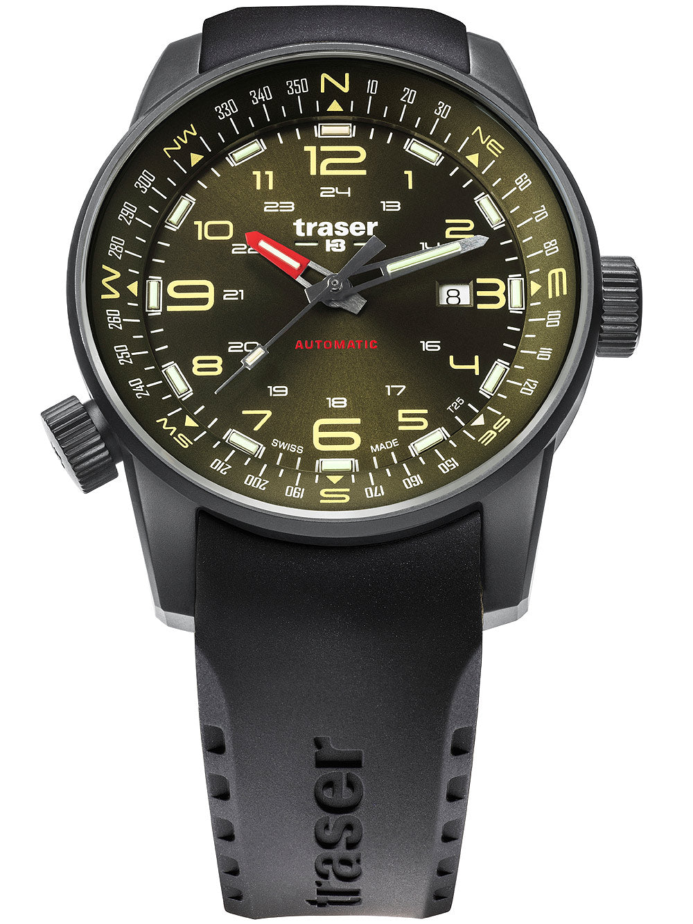 TRASER Mod. 110457 Armbanduhr – Detailansicht