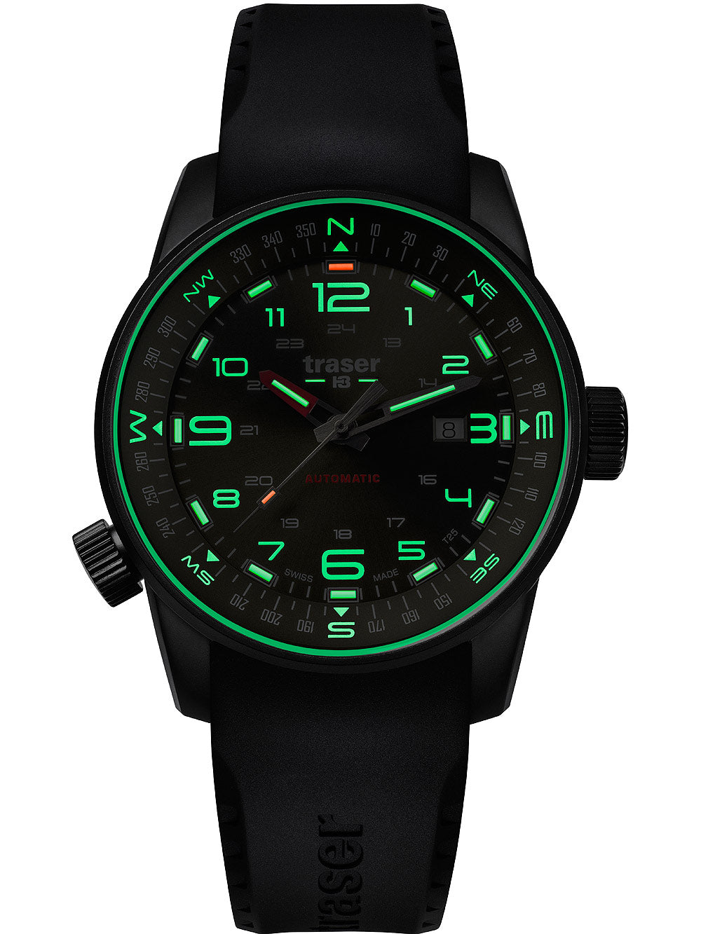 TRASER Mod. 110457 Armbanduhr – Seitenansicht