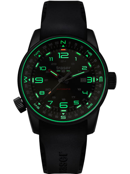 TRASER Mod. 110457 Armbanduhr – Seitenansicht