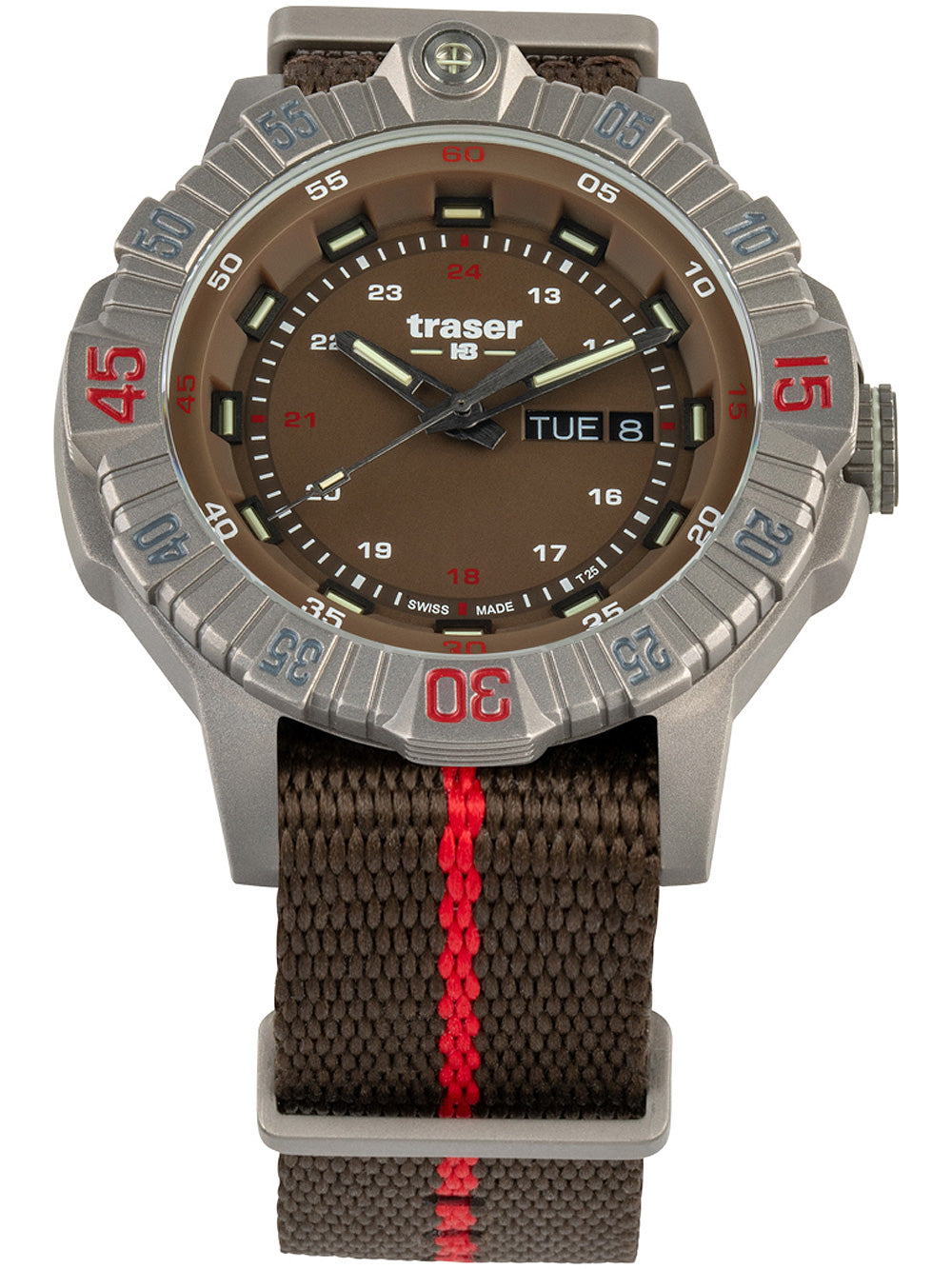 TRASER Mod. 110669 Uhr – Detailansicht