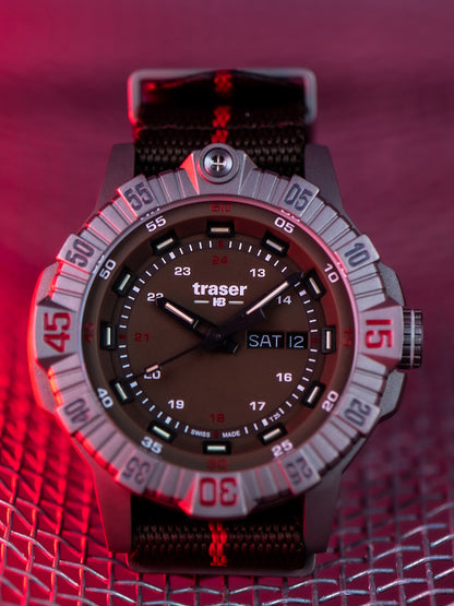 TRASER Mod. 110669 Uhr – Seitenansicht