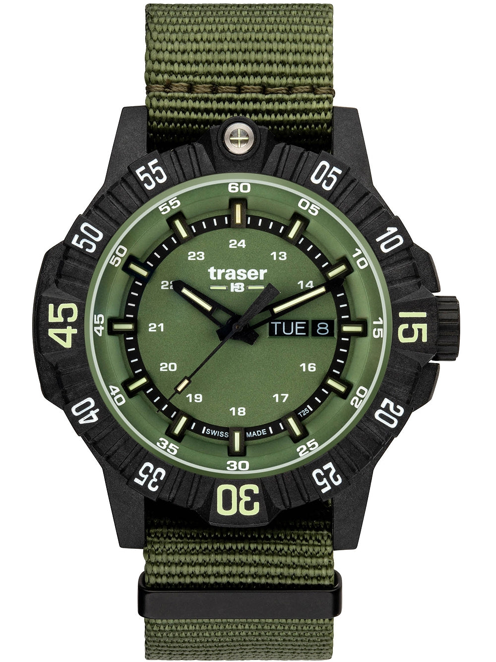 TRASER Uhr Modell 110726 – Produktansicht
