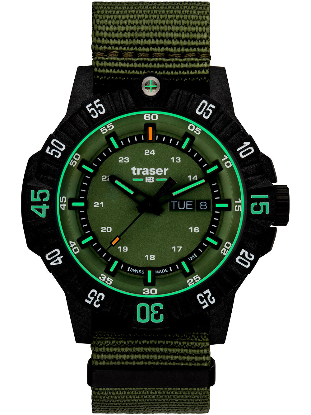 TRASER Uhr Modell 110726 – Detailansicht