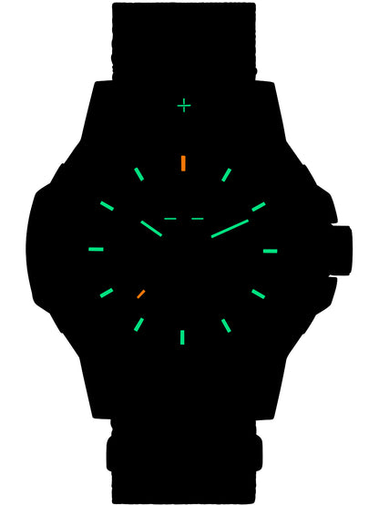 TRASER Uhr Modell 110726 – Seitenansicht