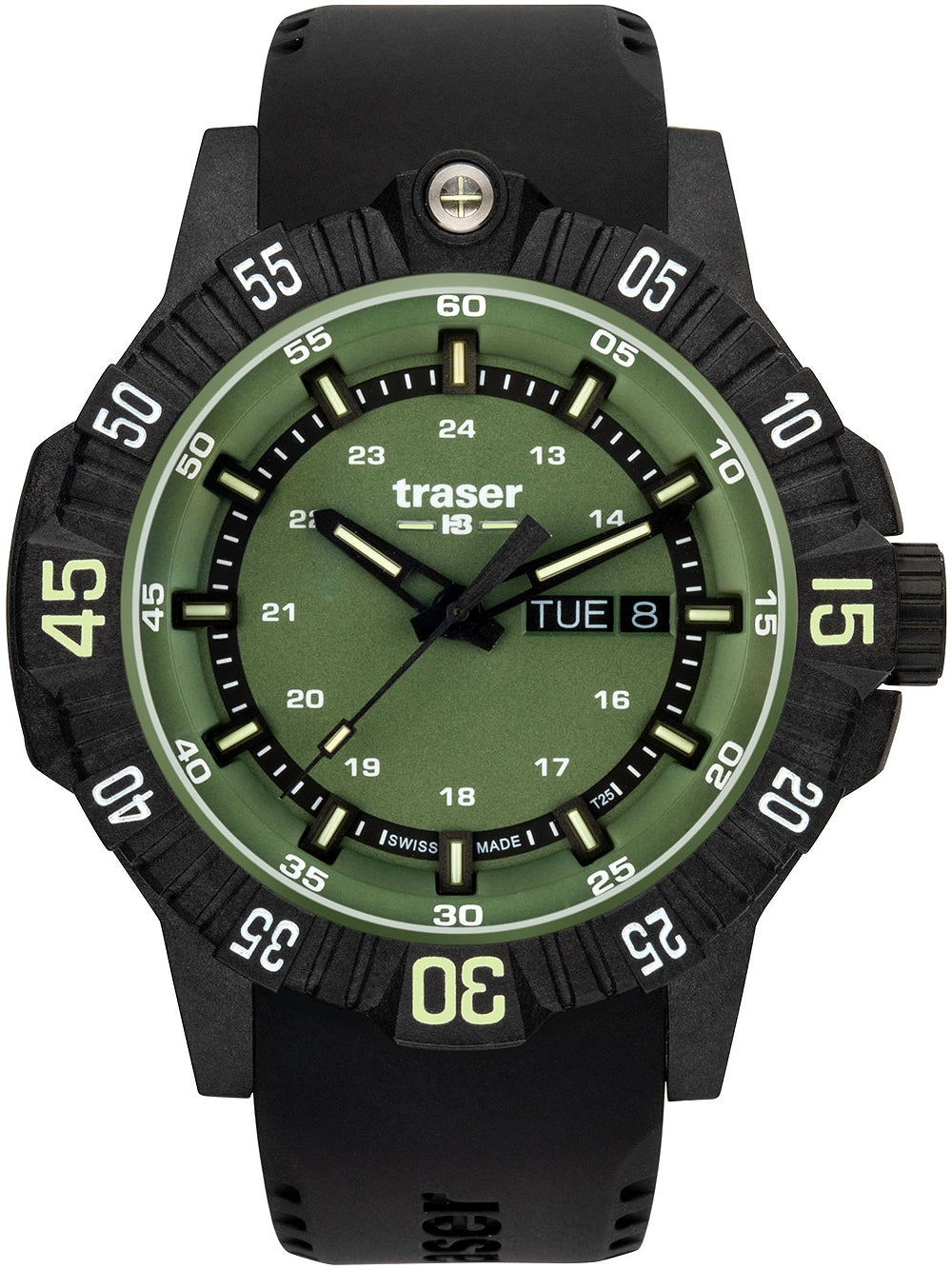 TRASER Uhr Modell 110727 – Produktansicht