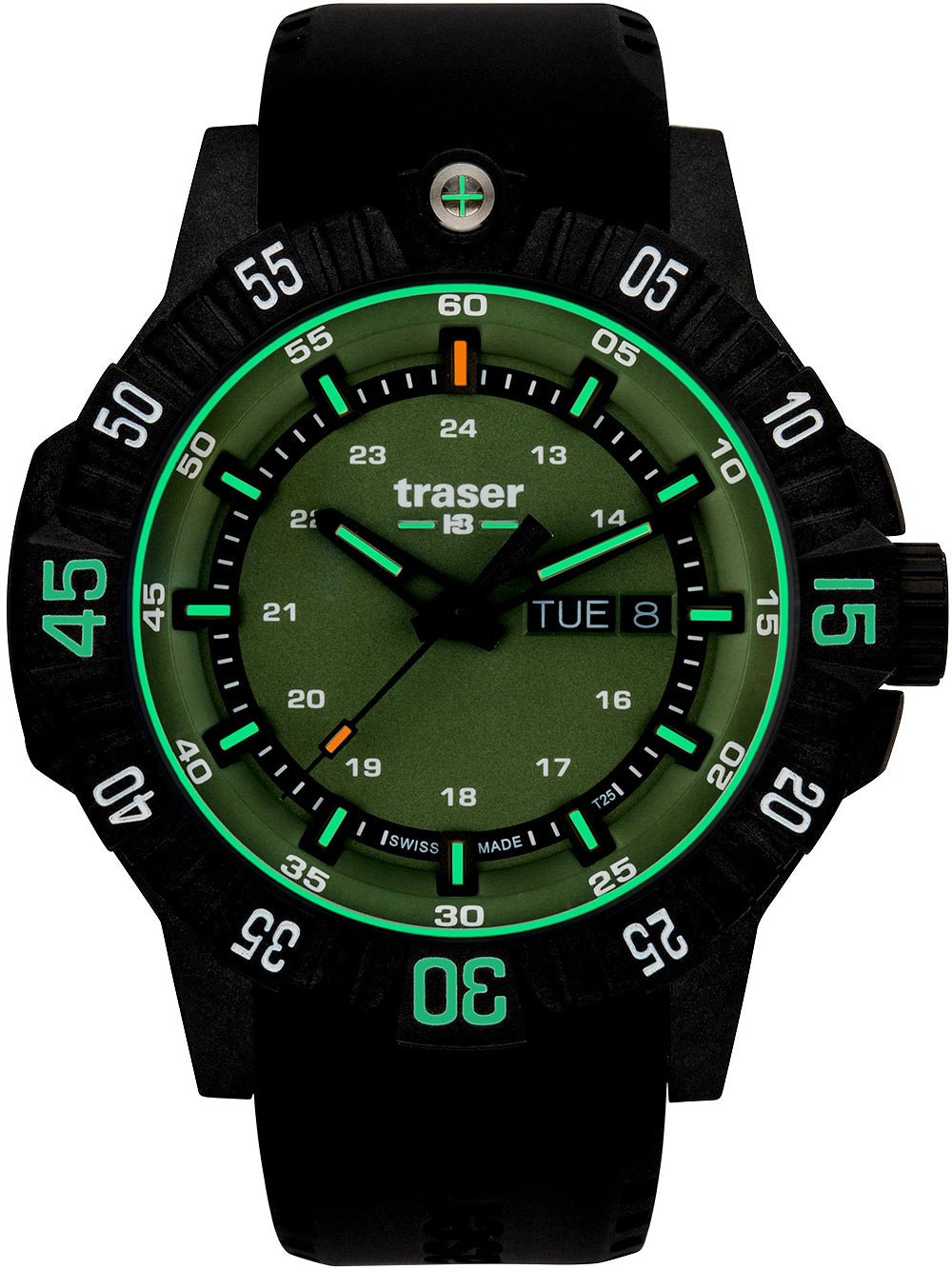 TRASER Uhr Modell 110727 – Detailansicht